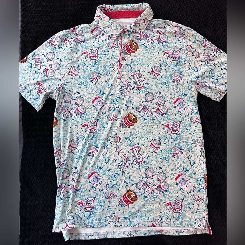 RSVLTS x Budweiser Golf Polo | L